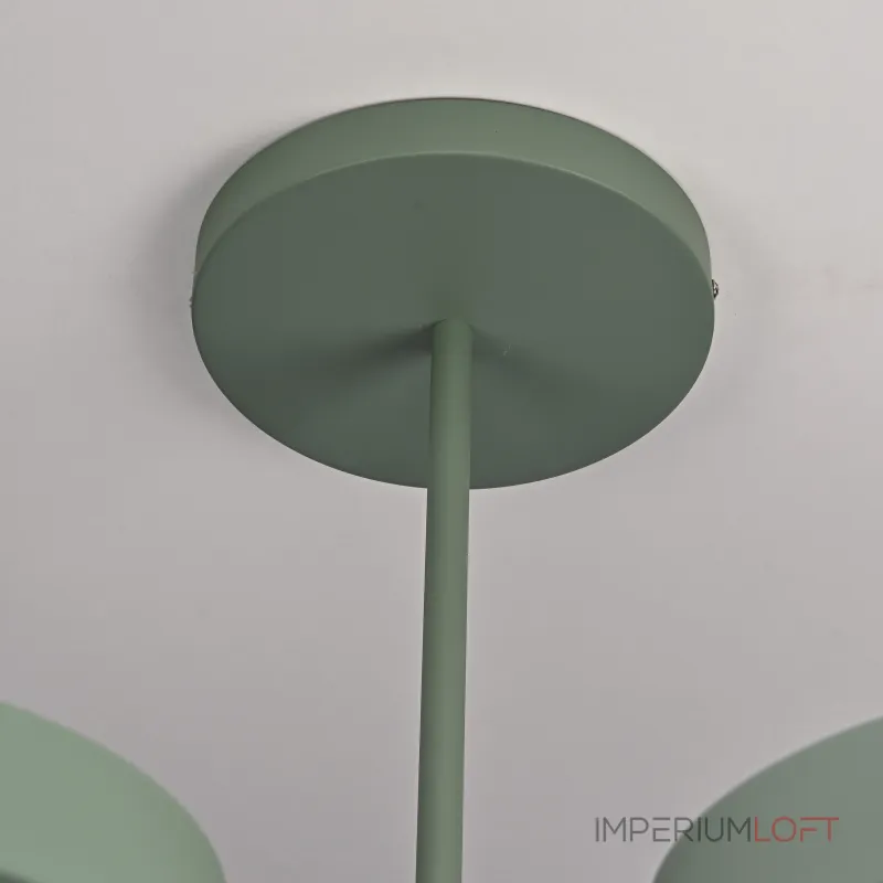 Потолочная люстра MOVE 6 Green