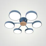 Потолочная люстра MOVE 6 Blue