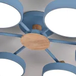 Потолочная люстра MOVE 6 Blue