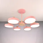 Потолочная люстра MOVE 6 Pink