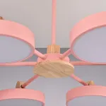 Потолочная люстра MOVE 6 Pink