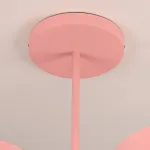 Потолочная люстра MOVE 6 Pink