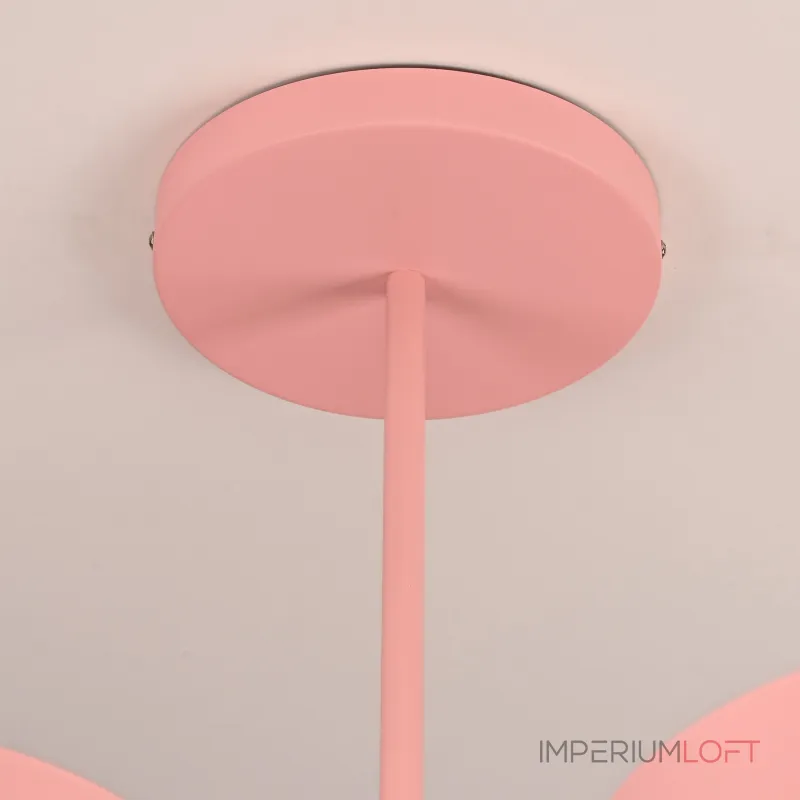 Потолочная люстра MOVE 6 Pink