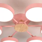 Потолочная люстра MOVE 6 Pink