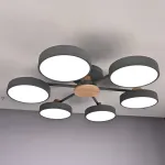 Потолочная люстра MOVE 6 Gray