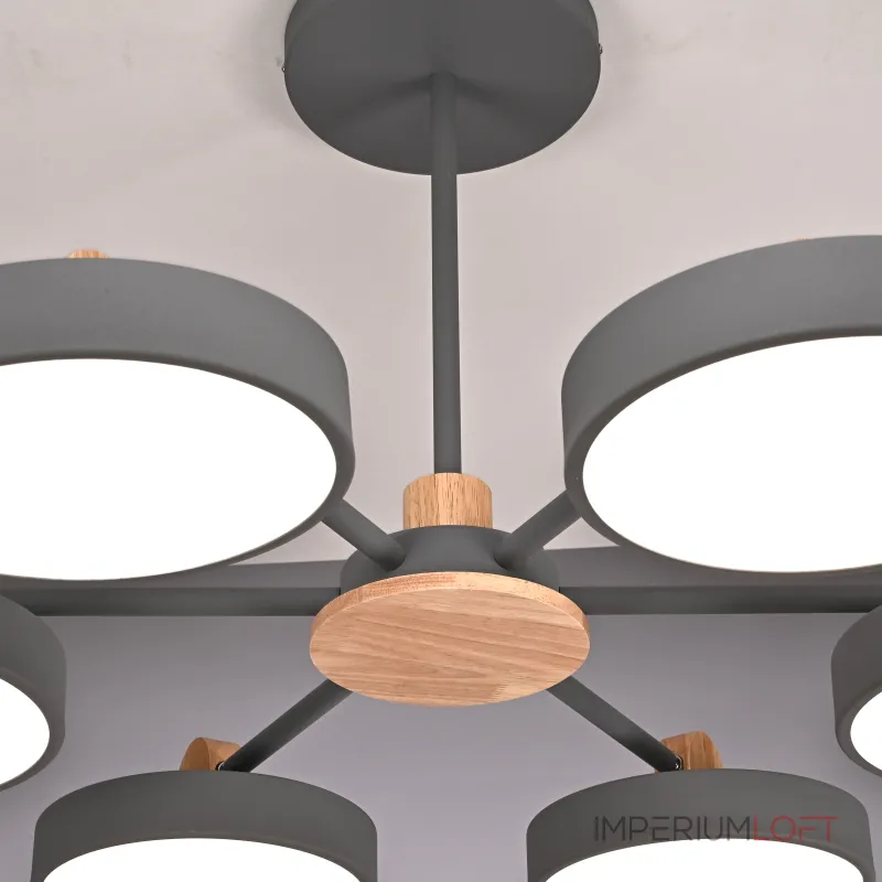 Потолочная люстра MOVE 6 Gray Потолочная люстра MOVE 6 Gray
