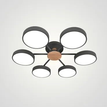Потолочная люстра MOVE 6 Gray