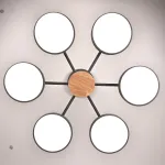 Потолочная люстра MOVE 6 Gray