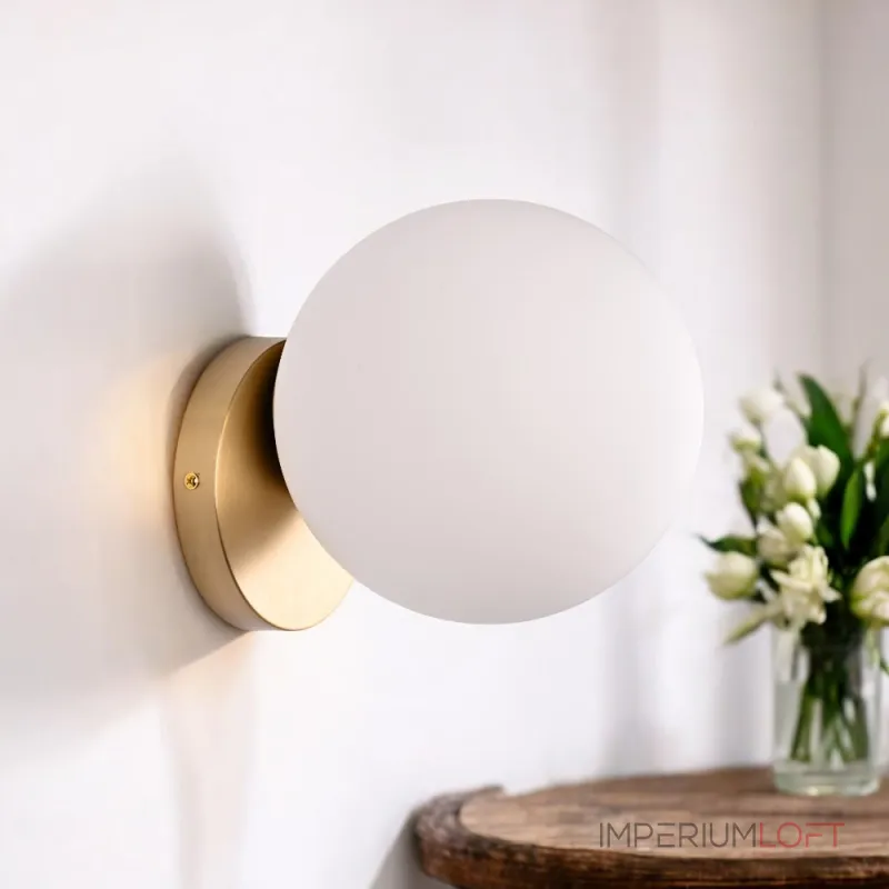 Настенный светильник Tip of the Tongue - Wall Mounted, 2015 S D15 от ImperiumLoft Настенный светильник Tip of the Tongue - Wall Mounted, 2015 S D15 от ImperiumLoft