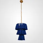 Подвесной светильник TASSEL Синий от ImperiumLoft