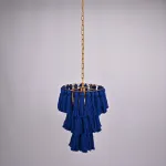 Подвесной светильник TASSEL Синий от ImperiumLoft