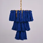 Подвесной светильник TASSEL Синий от ImperiumLoft