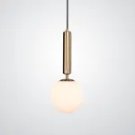Подвесной светильник RAFFIN Gold/White от ImperiumLoft