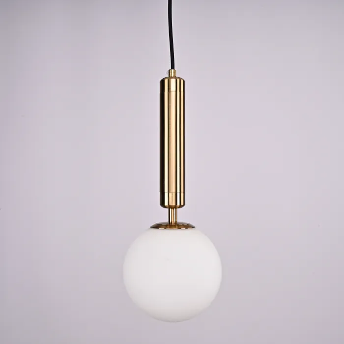 Подвесной светильник RAFFIN Gold/White от ImperiumLoft
