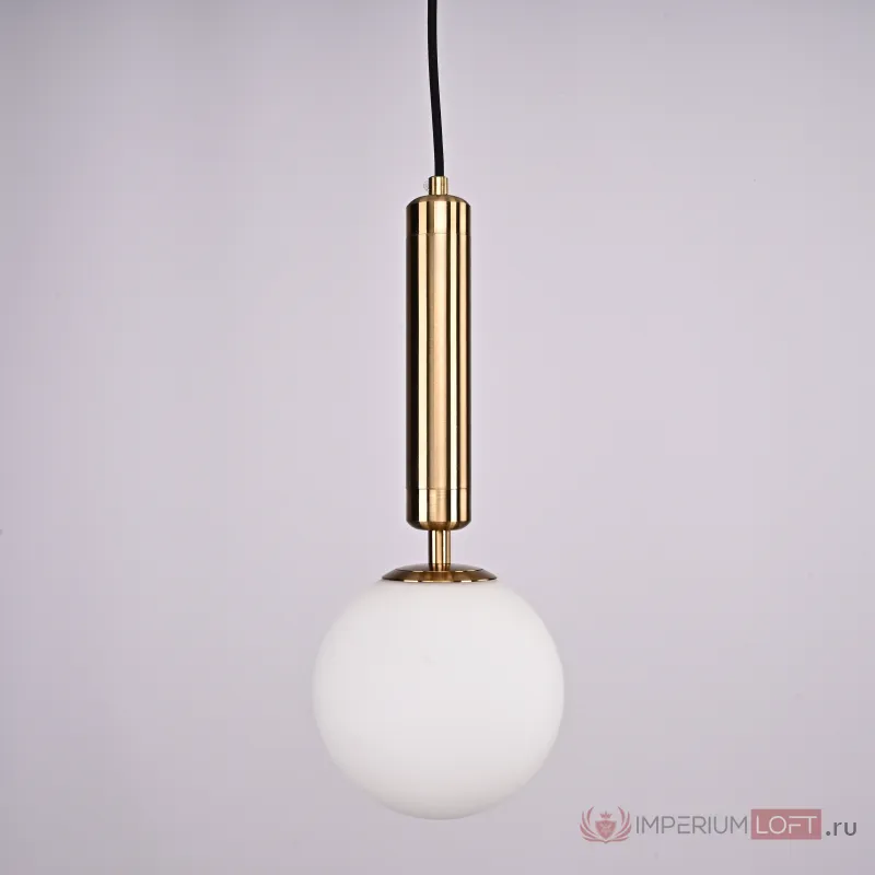 Подвесной светильник RAFFIN Gold/White от ImperiumLoft