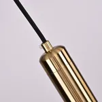 Подвесной светильник RAFFIN Gold/White от ImperiumLoft