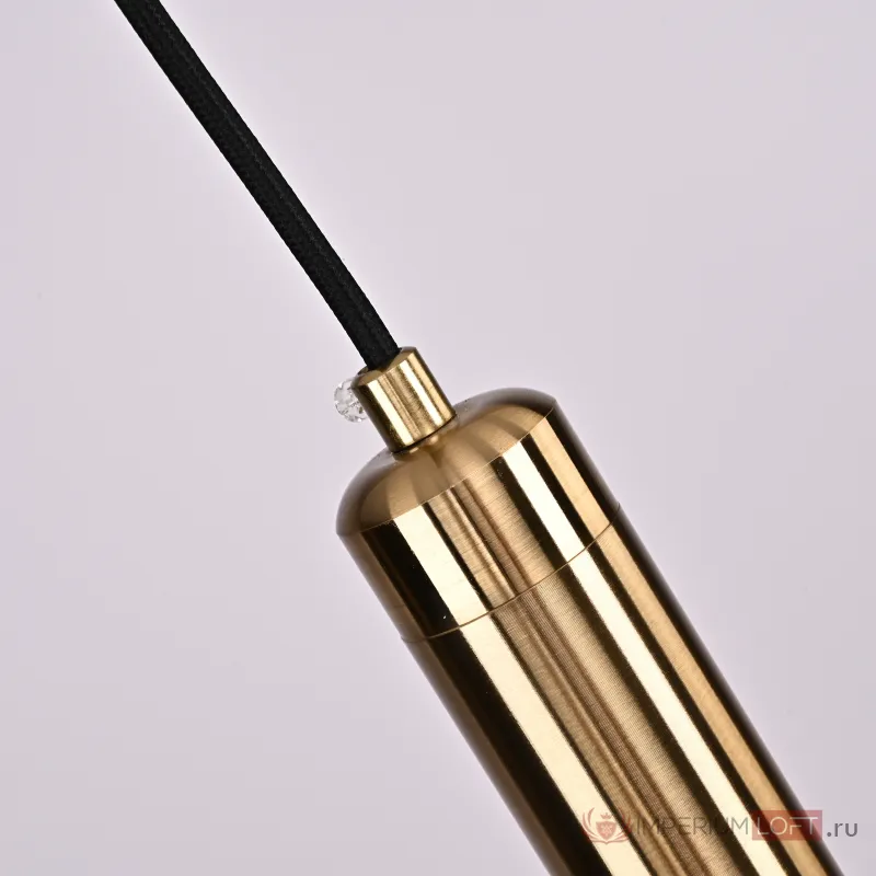 Подвесной светильник RAFFIN Gold/White от ImperiumLoft