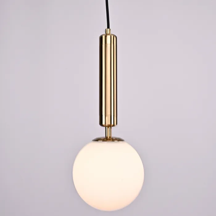 Подвесной светильник RAFFIN Gold/White от ImperiumLoft