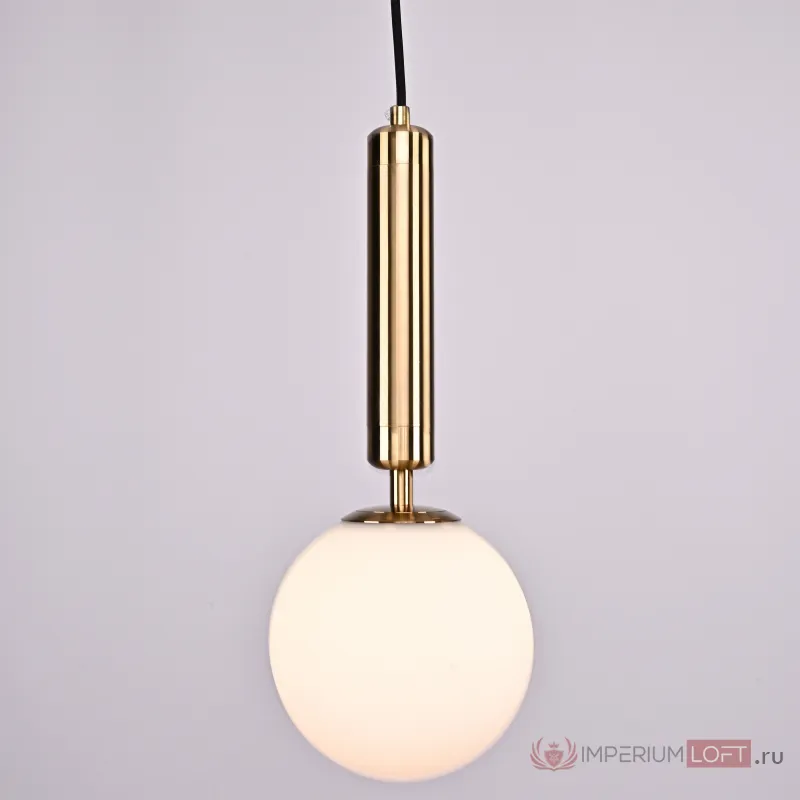 Подвесной светильник RAFFIN Gold/White от ImperiumLoft