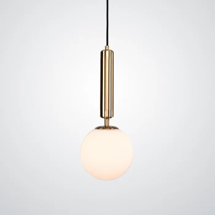 Подвесной светильник RAFFIN Gold/White от ImperiumLoft