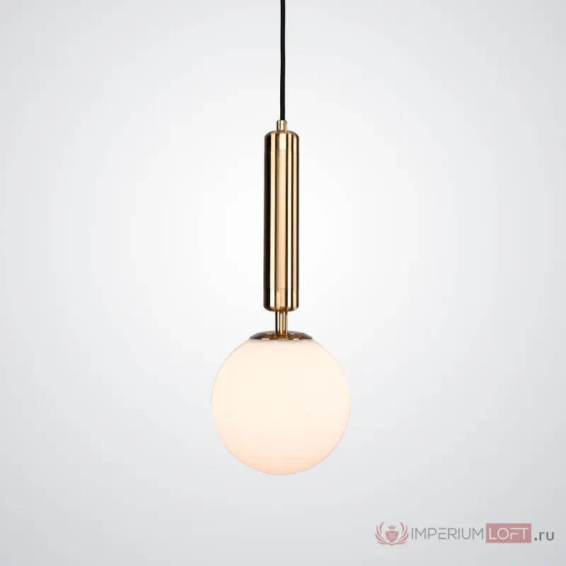 Подвесной светильник RAFFIN Gold/White от ImperiumLoft