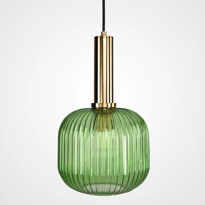 Подвесной светильник Ferm Living chinese lantern B Brass / Green от ImperiumLoft