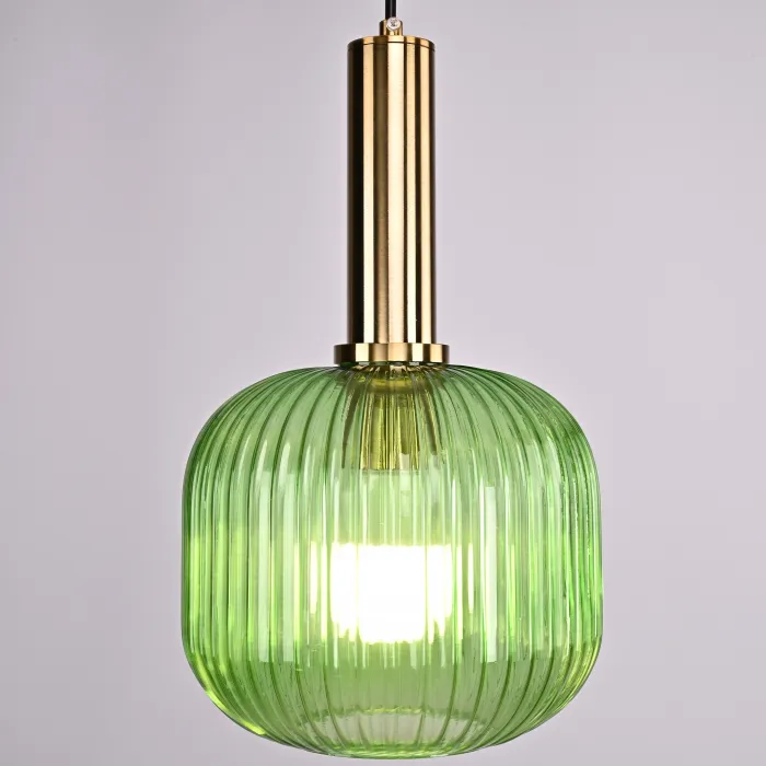 Подвесной светильник Ferm Living chinese lantern B Brass / Green от ImperiumLoft