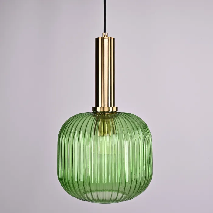Подвесной светильник Ferm Living chinese lantern B Brass / Green от ImperiumLoft
