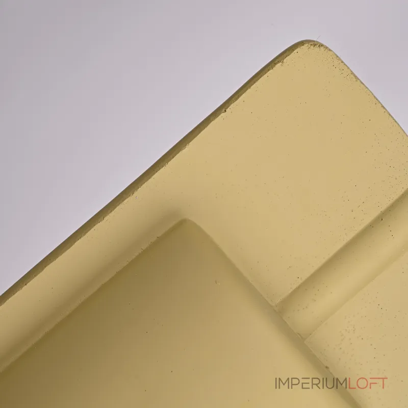 Подвесной бетонный светильник SKOVL B Песочный от ImperiumLoft