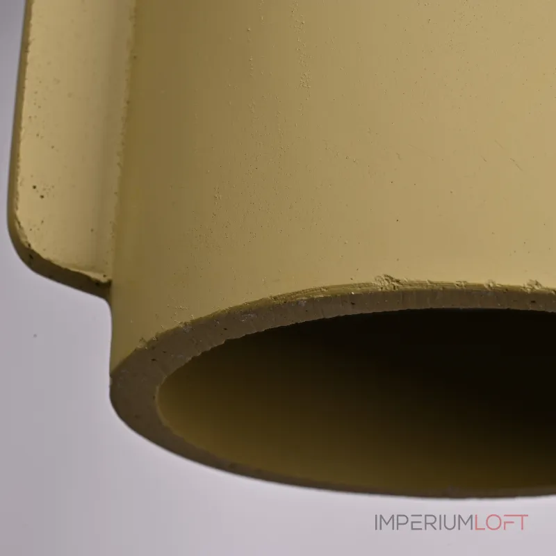 Подвесной бетонный светильник SKOVL B Песочный от ImperiumLoft