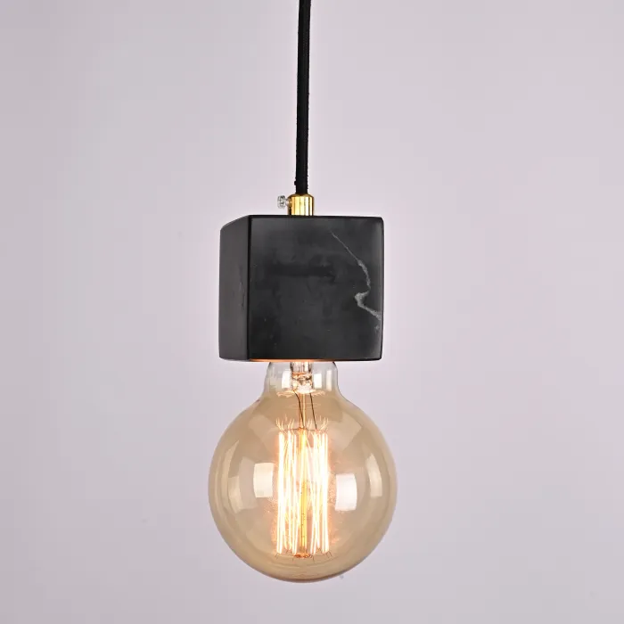 Подвесной светильник MARMOR VELDI Nero designed in 2015 Black от ImperiumLoft