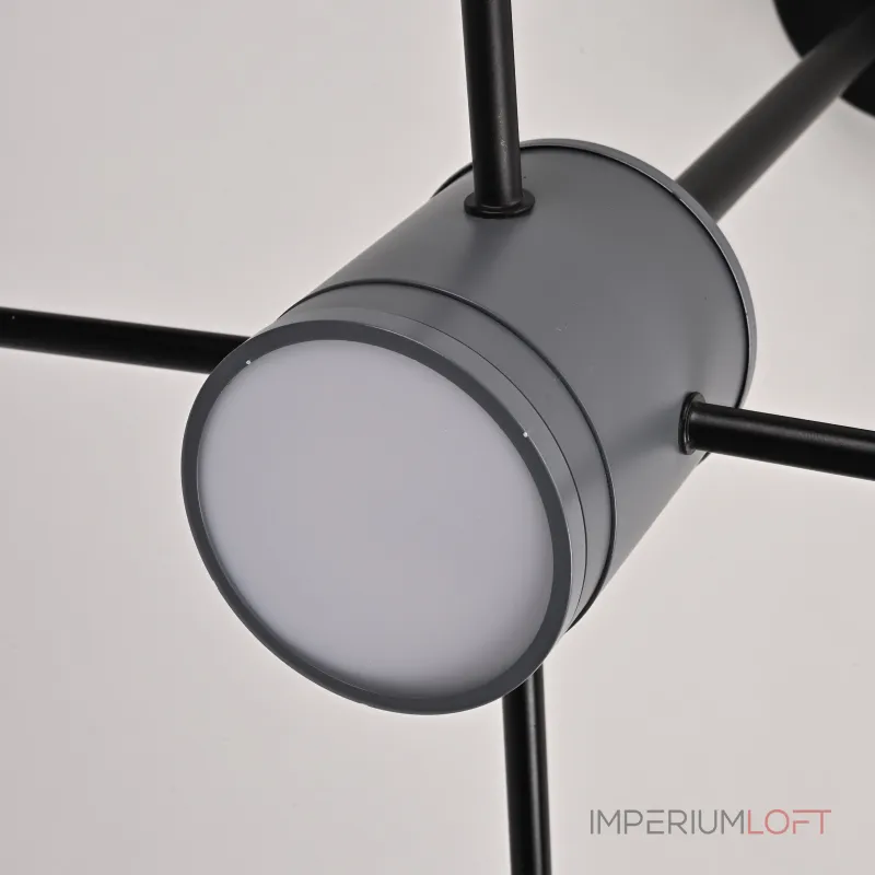Люстра на штанге MEADE 5 lamps Grey Люстра на штанге MEADE 5 lamps Grey
