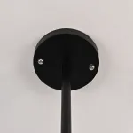 Люстра на штанге MEADE 5 lamps White