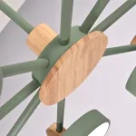 Потолочная люстра MOVE 8 Green