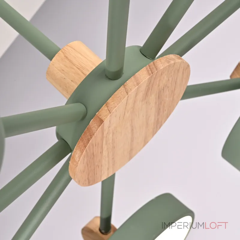 Потолочная люстра MOVE 8 Green