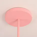 Потолочная люстра MOVE 8 Pink