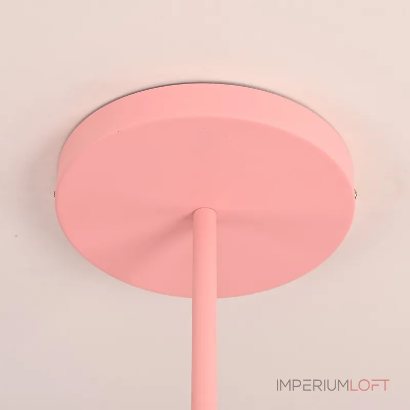 Потолочная люстра MOVE 8 Pink