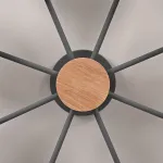 Потолочная люстра MOVE 8 Gray