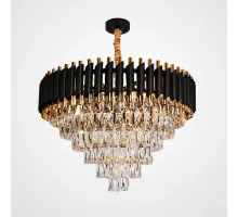 Подвесная люстра Empire Black Chandelier Crystal D 70 