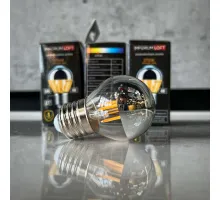 Светодиодная лампочка Led с гальваническим покрытием для Modo Chandelier Е27 4W 2700