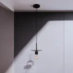 Подвесной светильник RH Utilitaire Disk Shade Pendant Black от ImperiumLoft