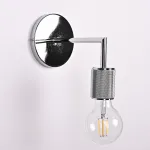 Бра RH Utilitaire Single Sconce Silver от ImperiumLoft