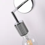 Бра RH Utilitaire Single Sconce Silver от ImperiumLoft
