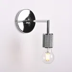 Бра RH Utilitaire Single Sconce Silver от ImperiumLoft