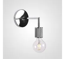 Бра RH Utilitaire Single Sconce Silver