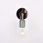 Бра RH Utilitaire Single Sconce Silver от ImperiumLoft