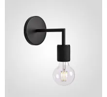 Бра RH Utilitaire Single Sconce Black