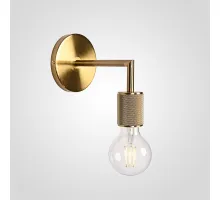 Бра RH Utilitaire Single Sconce Brass