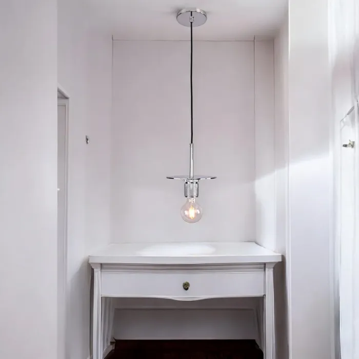 Подвесной светильник RH Utilitaire Disk Shade Pendant Silver от ImperiumLoft