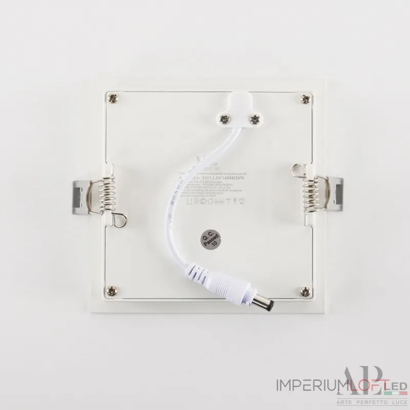 Светильник встраиваемый светодиодный 3322.LDF16016/16W/6K APL LED от ImperiumLoft